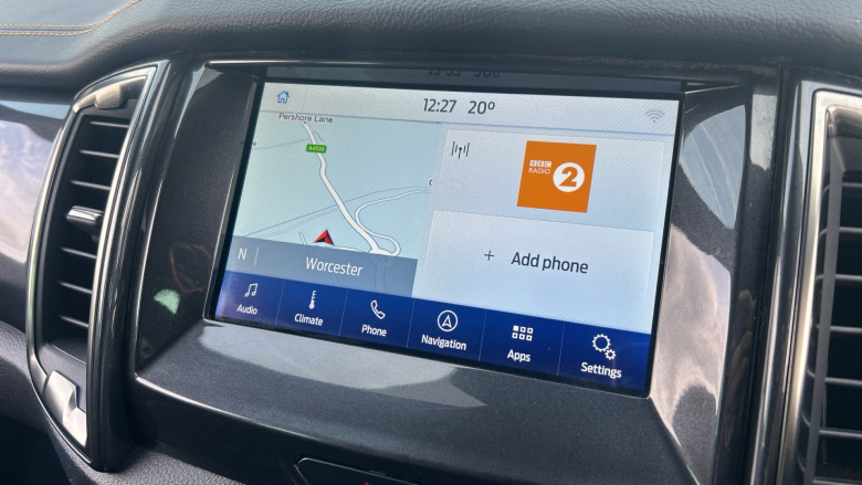 Ford Ranger Diesel Pick Up Double Cab Wildtrak 2.0 EcoBlue 213 Auto